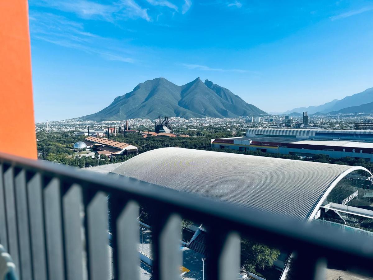 Depa Arena Y Fundidora Apartment Monterrey Exterior photo