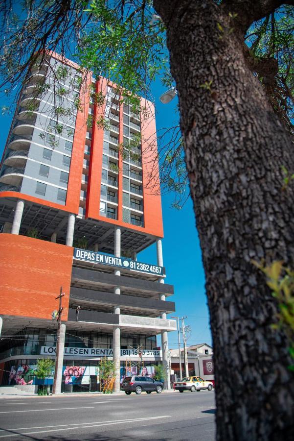 Depa Arena Y Fundidora Apartment Monterrey Exterior photo