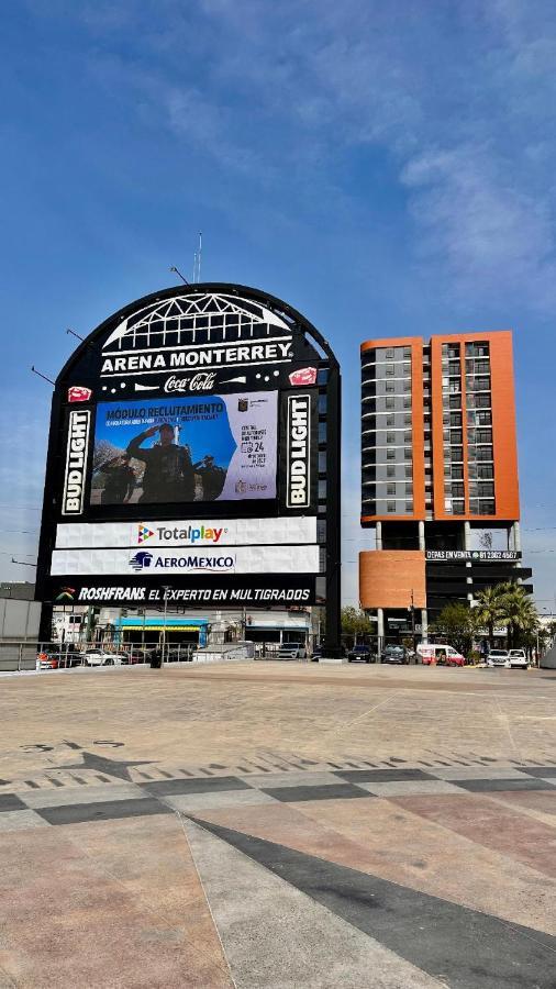 Depa Arena Y Fundidora Apartment Monterrey Exterior photo