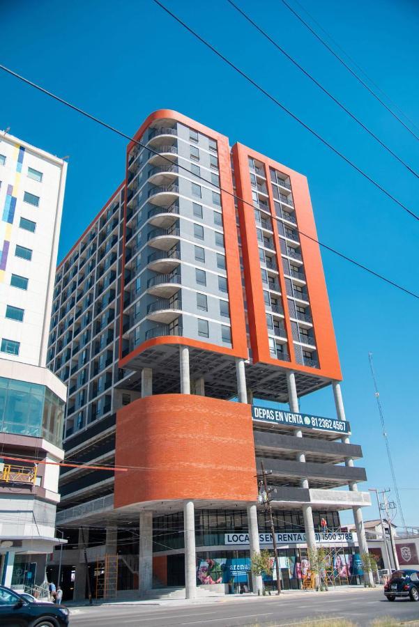 Depa Arena Y Fundidora Apartment Monterrey Exterior photo